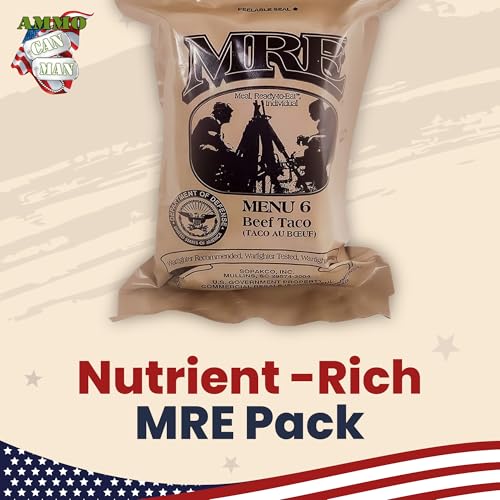 2018 US Military MRE Chili Macaroni Meal X630980