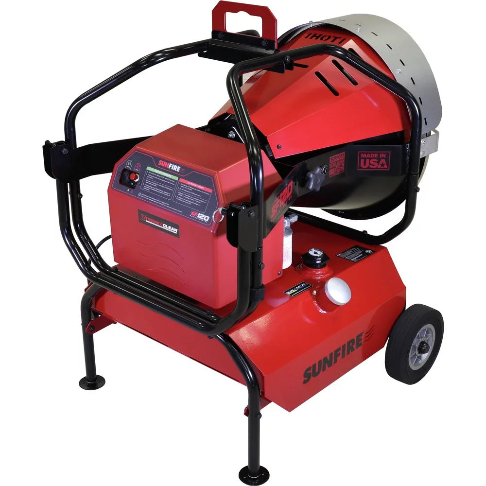 Sunfire 95120 SF120 120,000 BTU Diesel/Kerosene Radiant Heater P1518