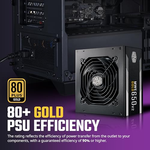 Cooler Master HAF 5 Pro Gaming PC with AMD Ryzen 7 7800X3D, RTX 5070, 32GB DDR5, 2TB SSD K5871