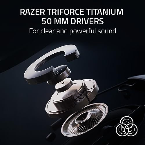 Razer BlackShark V2 Pro Wireless Gaming Headset for Xbox, PS5, PC, Mac C76156