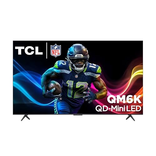 TCL 65-Inch Class QM6K Series QD-Mini LED 4K UHD Google Smart TV K982