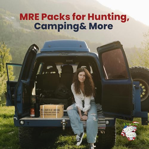 U.S. Military MRE Meals Ready to Eat (12 Packs) with Flameless Heaters G1083