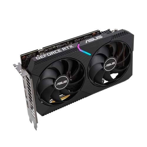 ASUS GeForce Dual RTX 3060 Gaming Graphics Card 12GB GDDR6 A378140