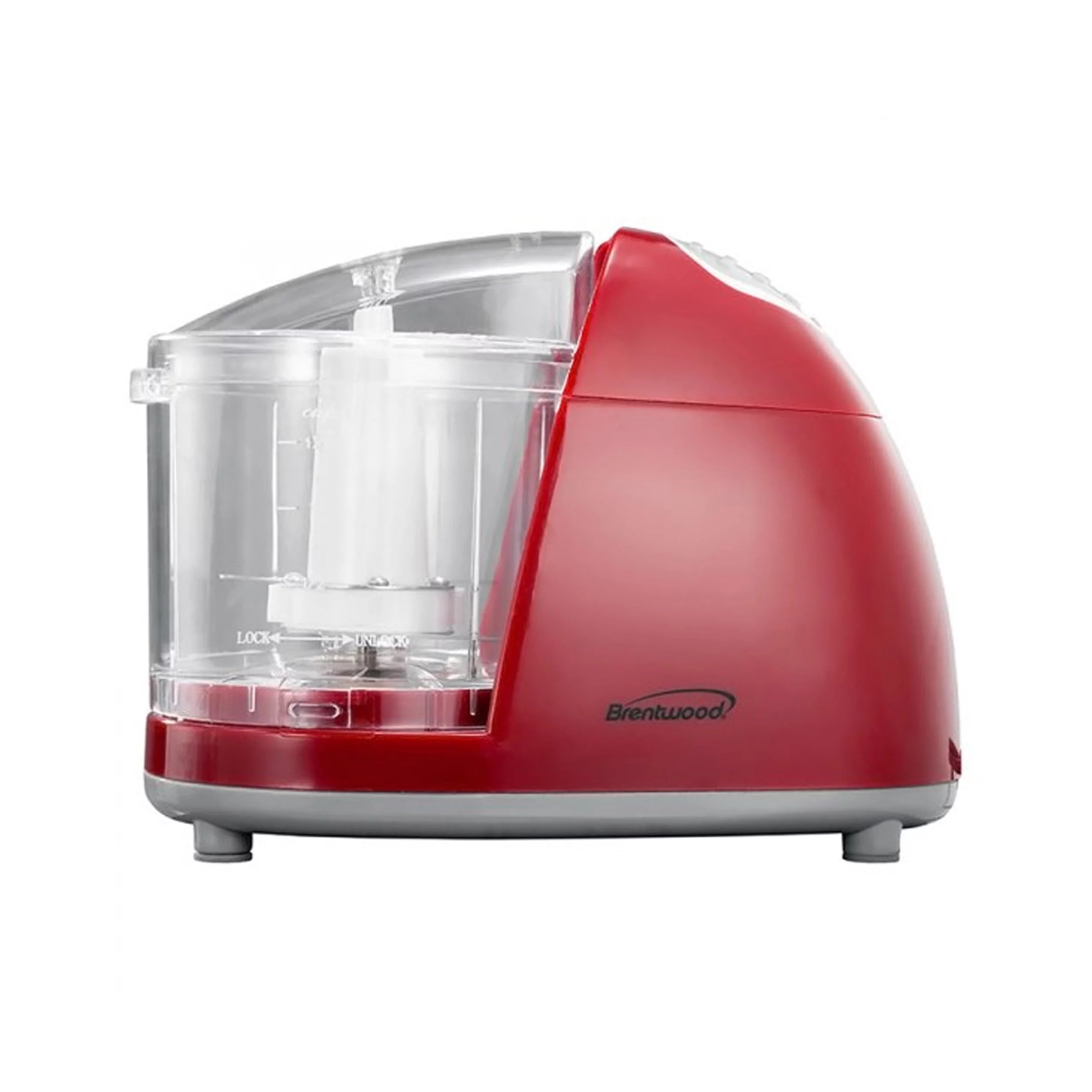 Brentwood Mini Food Chopper Red J2465