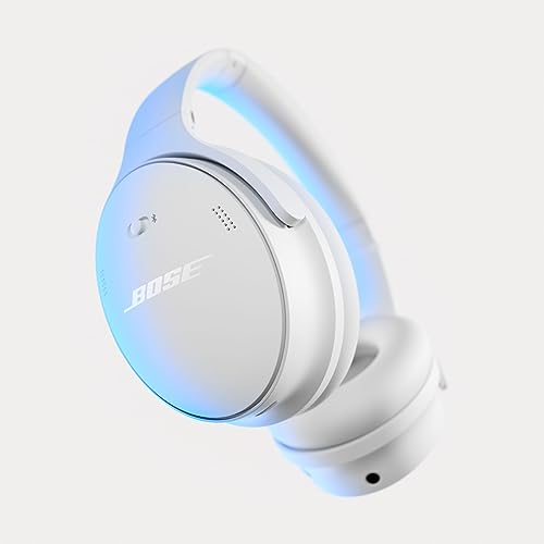 Bose QuietComfort Bluetooth Headphones, Wireless Noise Cancelling Over Ear with Mic G7550