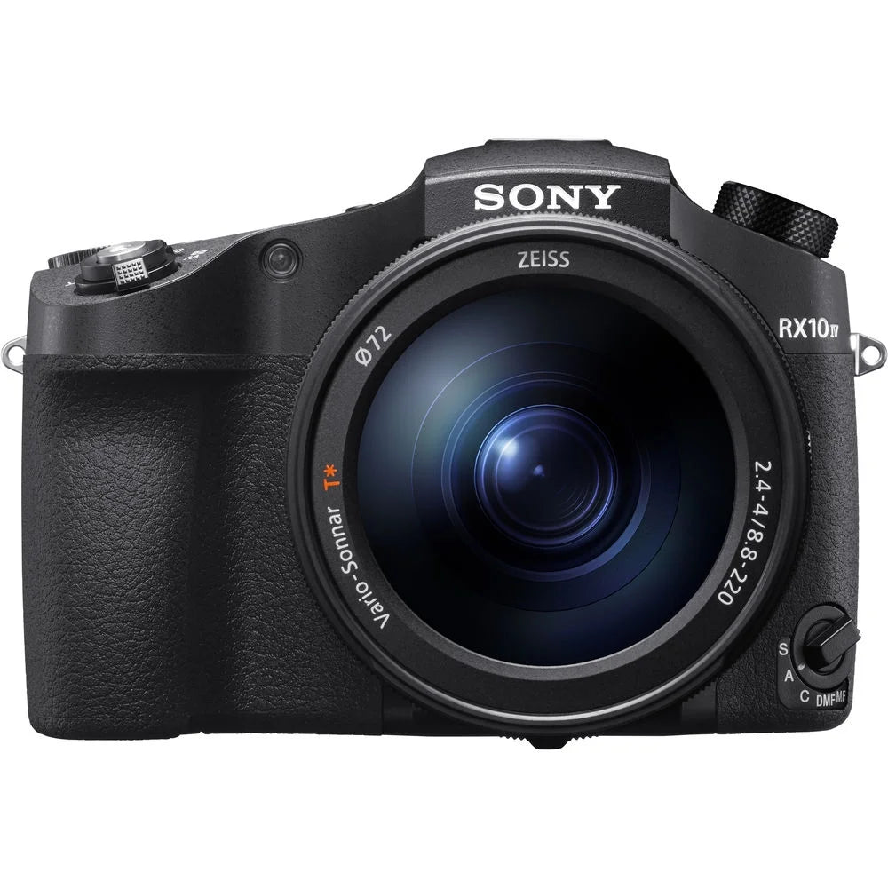 Sony Cyber-shot DSC-RX10 IV Digital Camera + 64GB Card + Card Reader U74443