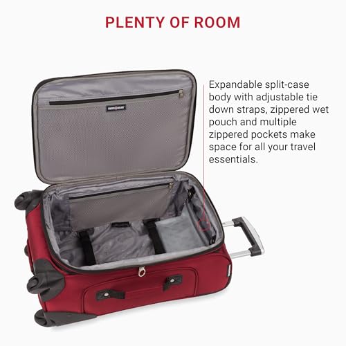 SwissGear Sion Softside Expandable Roller Luggage 3 Piece Set N784870