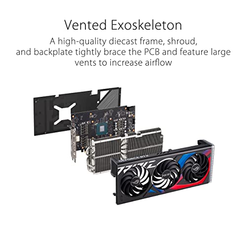 ASUS TUF Gaming GeForce RTX 4070 OC Edition Graphics Card, 12GB GDDR6X Z92270