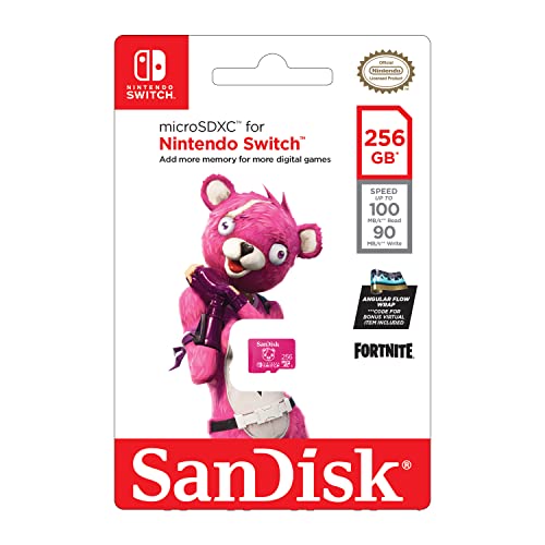 SanDisk 1TB microSD-Card for Nintendo-Switch, OLED, and Lite L16709
