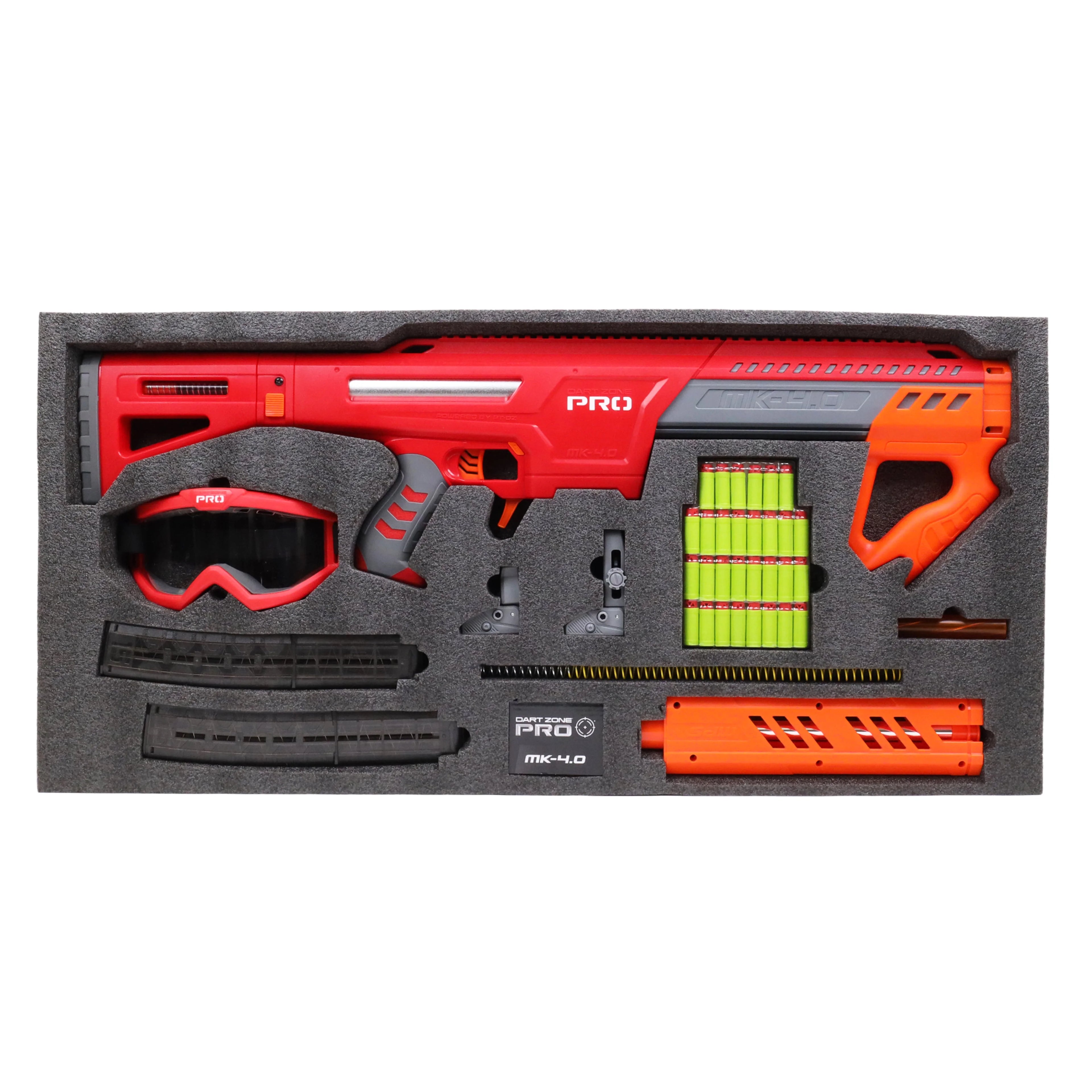 Dart Zone Pro MK-4 Spring-Powered Dart Blaster M54237