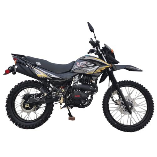 X-PRO Cavalier 250 Dual Sports Enduro Dirt Bike 21" 18" Wheels 5-Speed S45877