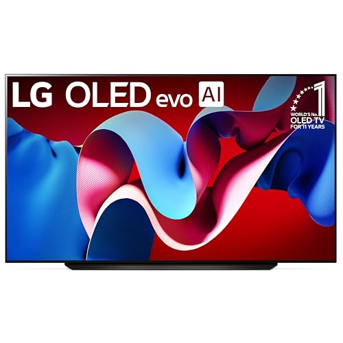 LG 65-Inch Class OLED evo C4 Series Smart TV 4K with Magic Remote E146