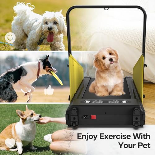 Dog Treadmill for Small & Medium Dogs with LCD Display K4230