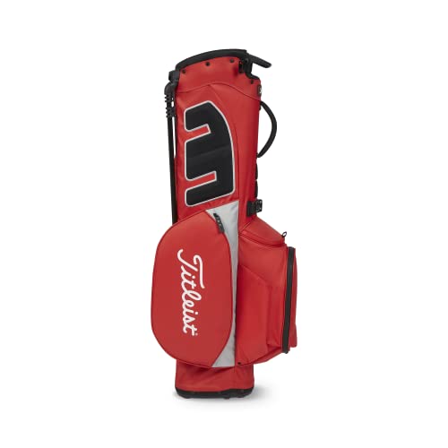 Titleist Players 4 Black Golf Stand Bag K583