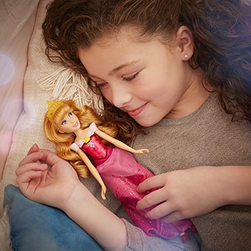 Disney Princess Royal Shimmer Rapunzel Doll with Skirt and Accessories K2417