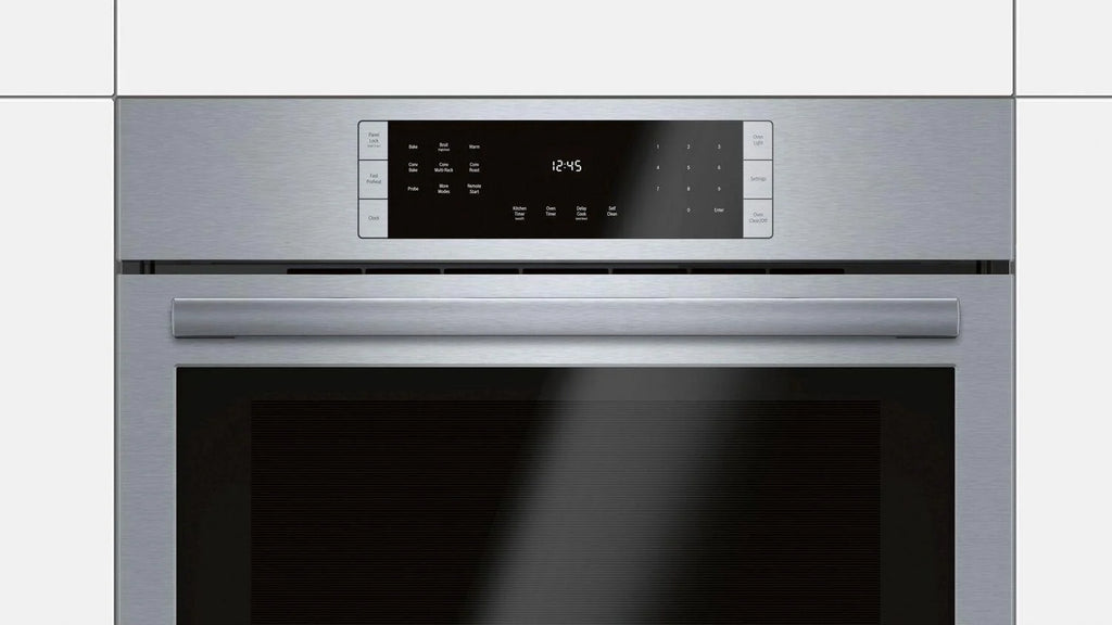 Bosch HBL8453UC 30 inch Stainless Steel Single Electric Convection Wall Oven H410247