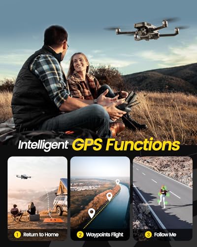 Holy Stone HS720G GPS Drone with 4K Camera for Adults W4516