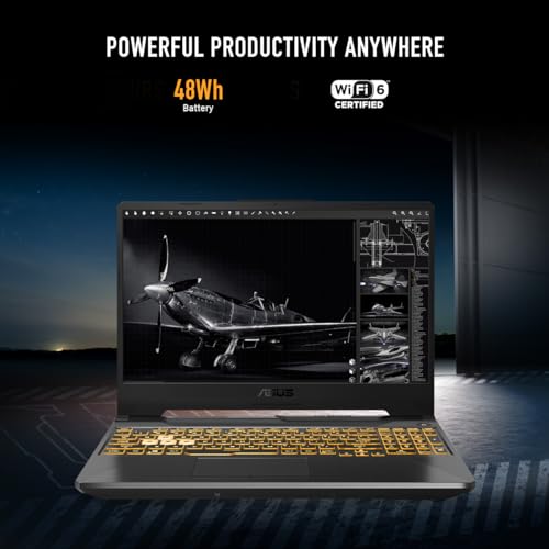 ASUS TUF Gaming A15 Laptop, 15.6" FHD 144Hz, RTX 3050, Ryzen 5, 8GB DDR5, 512GB SSD, Windows 11 X67886