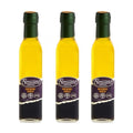 Benissimo Balsamic Garlic Infused Oil, 8.1 Fl Oz (3 Pack) - Perfect for Salads, Beef & Veal Marinades, Rich in Omega-3, Infused with Natural Ingredients