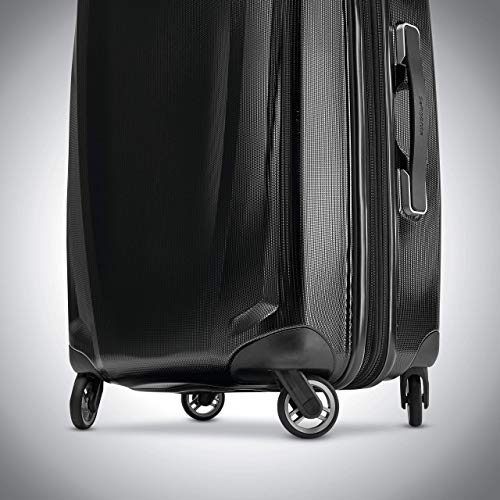 Samsonite Winfield 3 DLX Hardside Expandable Luggage, Silver, Carry-On 20-Inch F64293