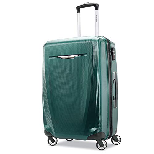 Samsonite Winfield 3 DLX Hardside Expandable Luggage, Silver, Carry-On 20-Inch F64293