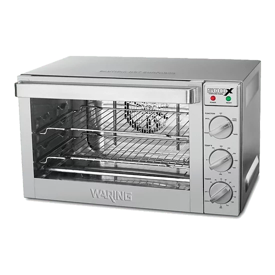 Waring Commercial WCO500X Half Size Countertop Convection Oven A954505
