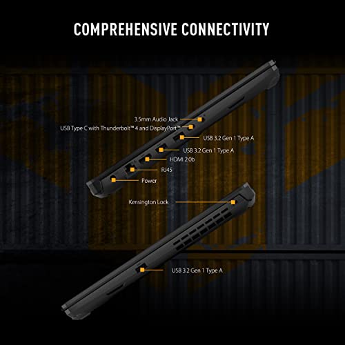 ASUS TUF Gaming A14 Copilot+ PC Gaming Laptop, 14” 165Hz Display, AMD Ryzen AI 7, NVIDIA GeForce RTX 4050, 16GB RAM, 512GB SSD, Windows 11 Home Q36747