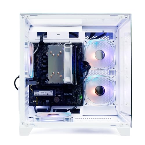 LXZ Desktop Computer R5 5600G 16GB DDR4 1TB NVMe SSD B417931