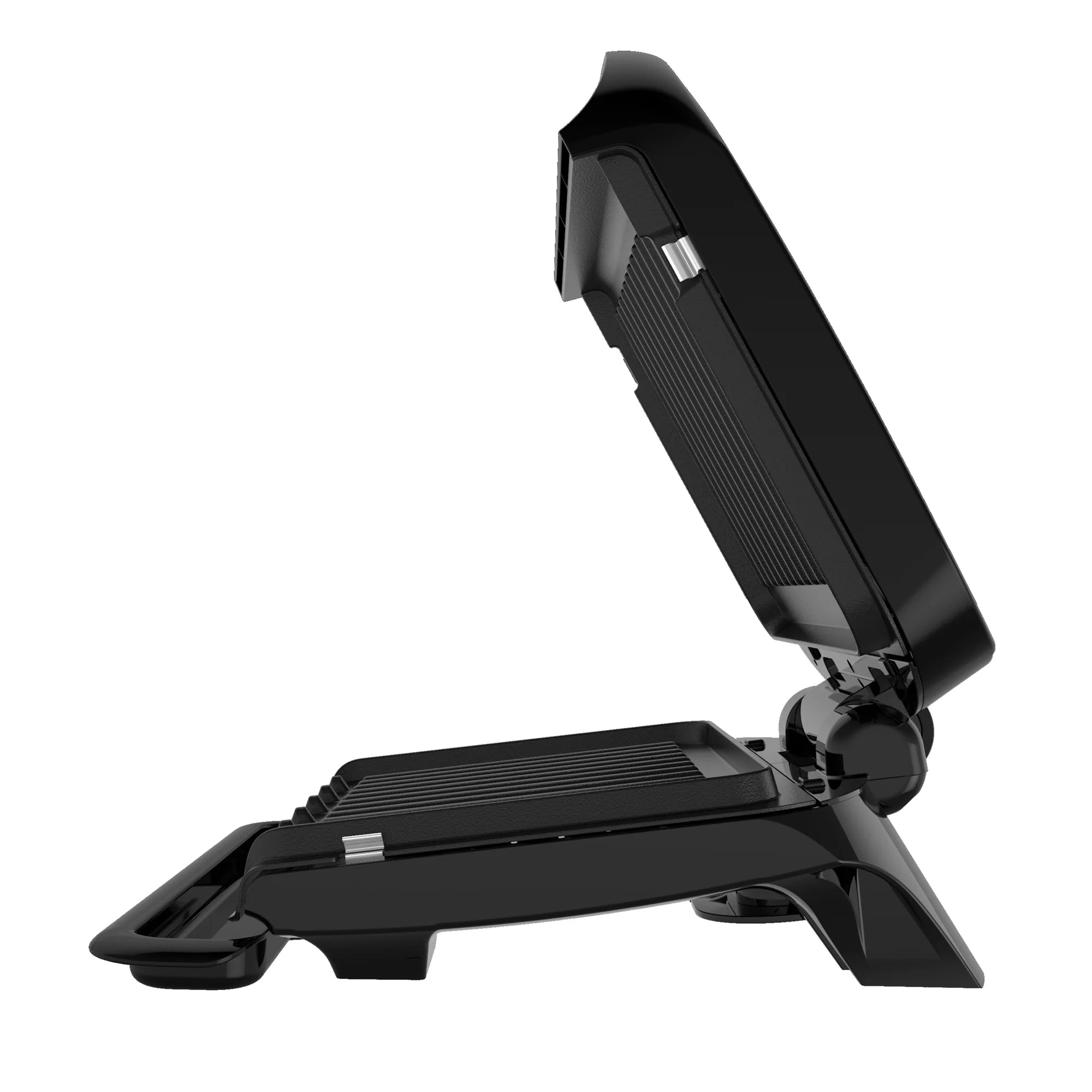 George Foreman 4-Serving Removable Plate Electric Grill and Panini Press, Black I517815