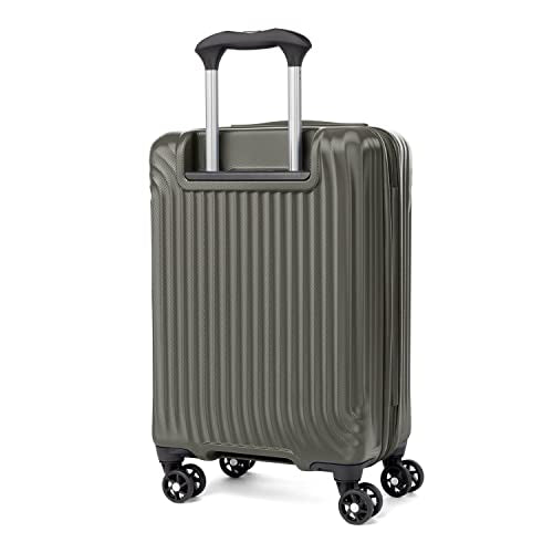 Travelpro Maxlite Air Hardside Expandable Carry-On Luggage, 21-Inch, Shadow Grey B385