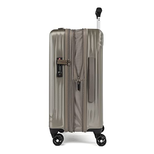 Travelpro Maxlite Air Hardside Expandable Carry-On Luggage, 21-Inch, Shadow Grey B385