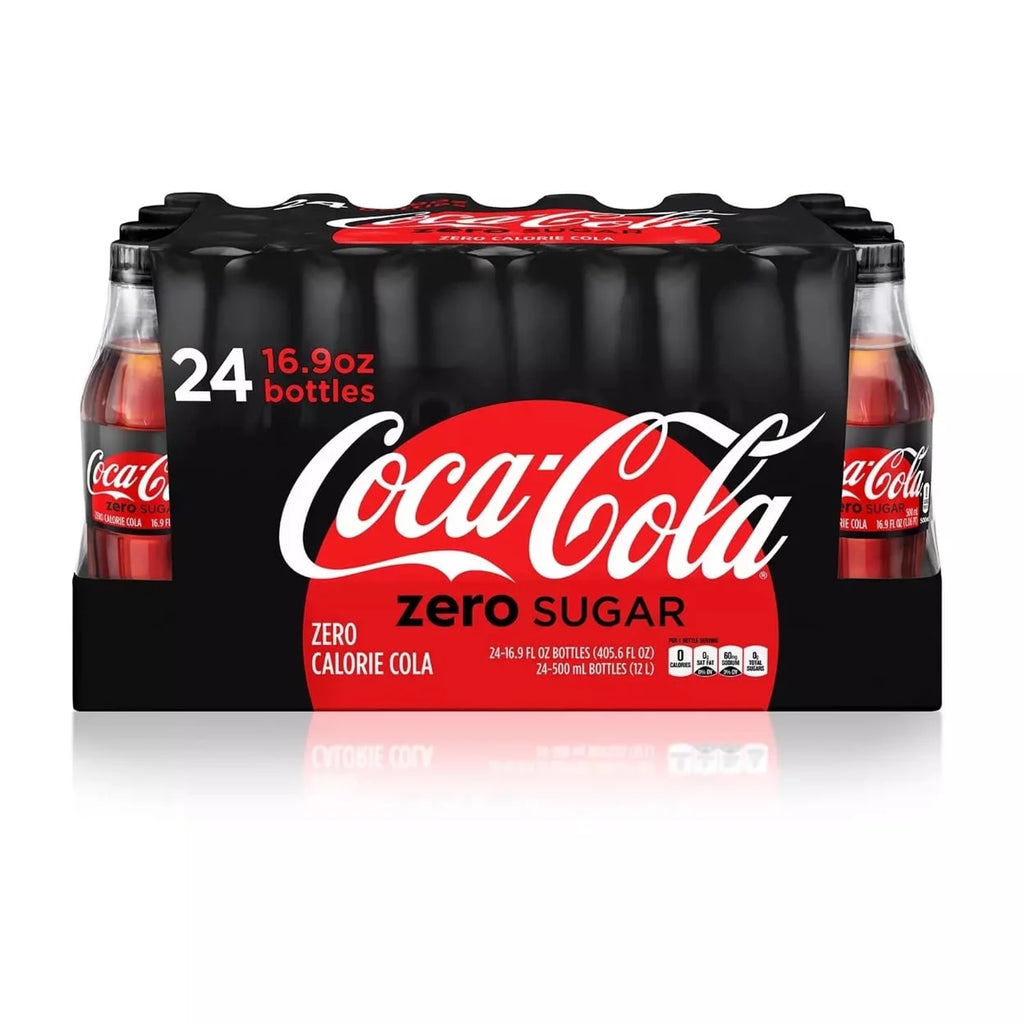Coca-Cola Zero Sugar 16.9 oz (24 Pack) H711122