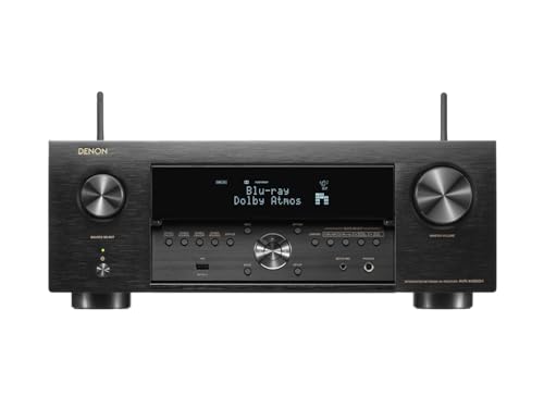 Denon AVR-X3800H 9.4-Ch 8K UHD Home Theater Receiver D255486