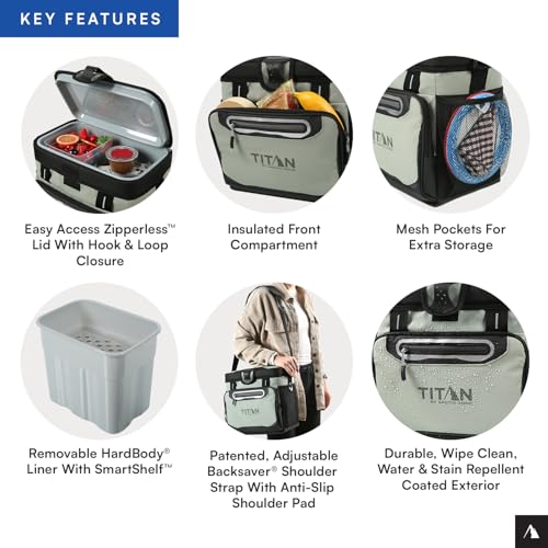Arctic Zone Titan Deep Freeze Zipperless Hardbody Cooler W899