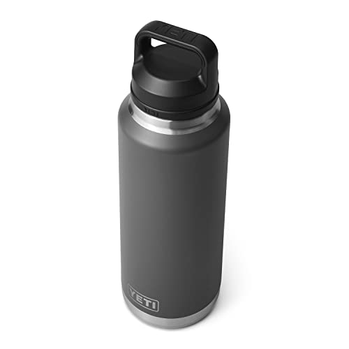 YETI Rambler 46 oz Bottle, Vacuum Insulated, Stainless Steel with Chug Cap P841780