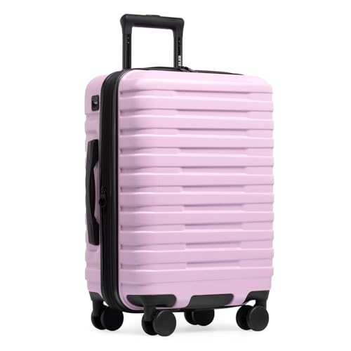 U.S. Traveler Boren Polycarbonate Hardside Carry-on Suitcase with 8 Spinner Wheels, Teal, 22-Inch S2578