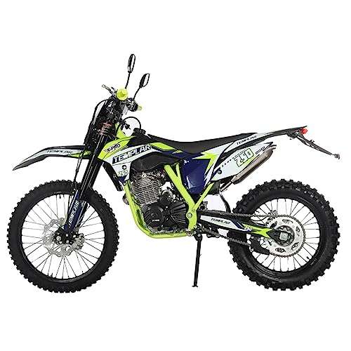 X-PRO Templar 250cc Dirt Bike with 5-Speed Manual Transmission L937