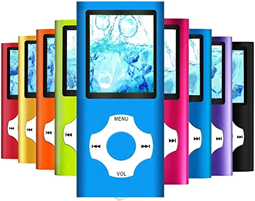 Hotechs MP3 Player 32GB with FM Radio and Voice Recorder F654277