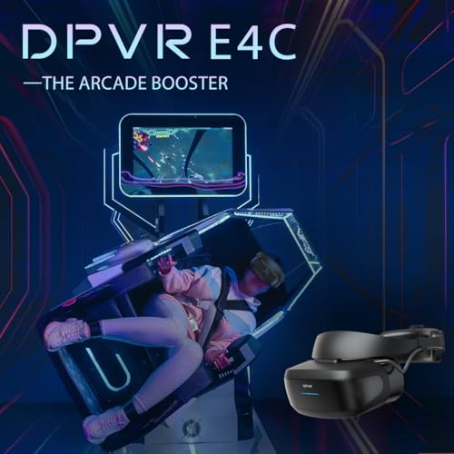 DPVR E3C Virtual Reality Headset for Business VR Simulators Z693273