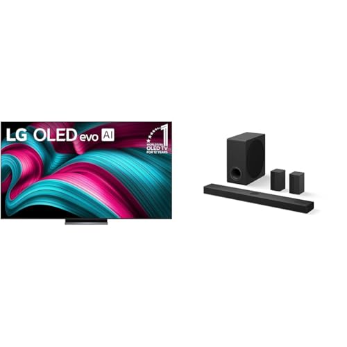 LG 65-Inch Class OLED evo AI 4K C5 Series Smart TV D17114