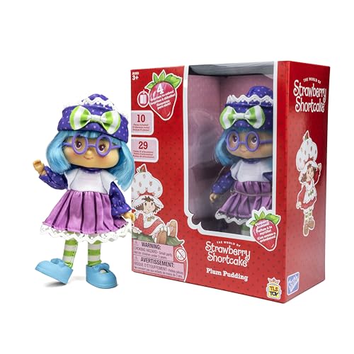 Strawberry Shortcake Classic 5.5-inch Poseable Scented Fashion Doll with 4 Accessories K41828