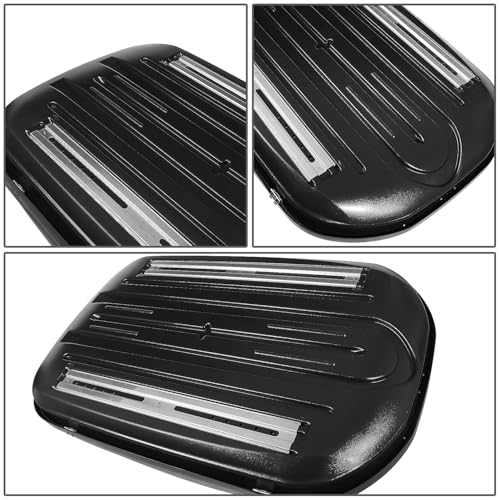Rooftop Cargo Carrier ABS Lockable Hard Shell Waterproof 55 x 34.5 x 14 Inches O3540
