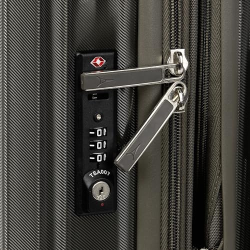 Travelpro Maxlite Air Hardside Expandable Carry-On Luggage, 21-Inch, Shadow Grey B385