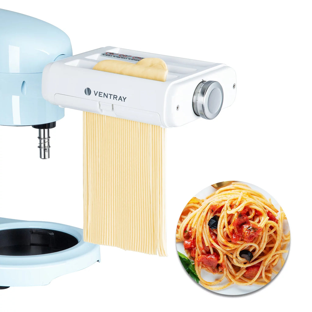 Pasta Maker Attachment 3 in 1 for KitchenAid Stand Mixers by Ventray O6404