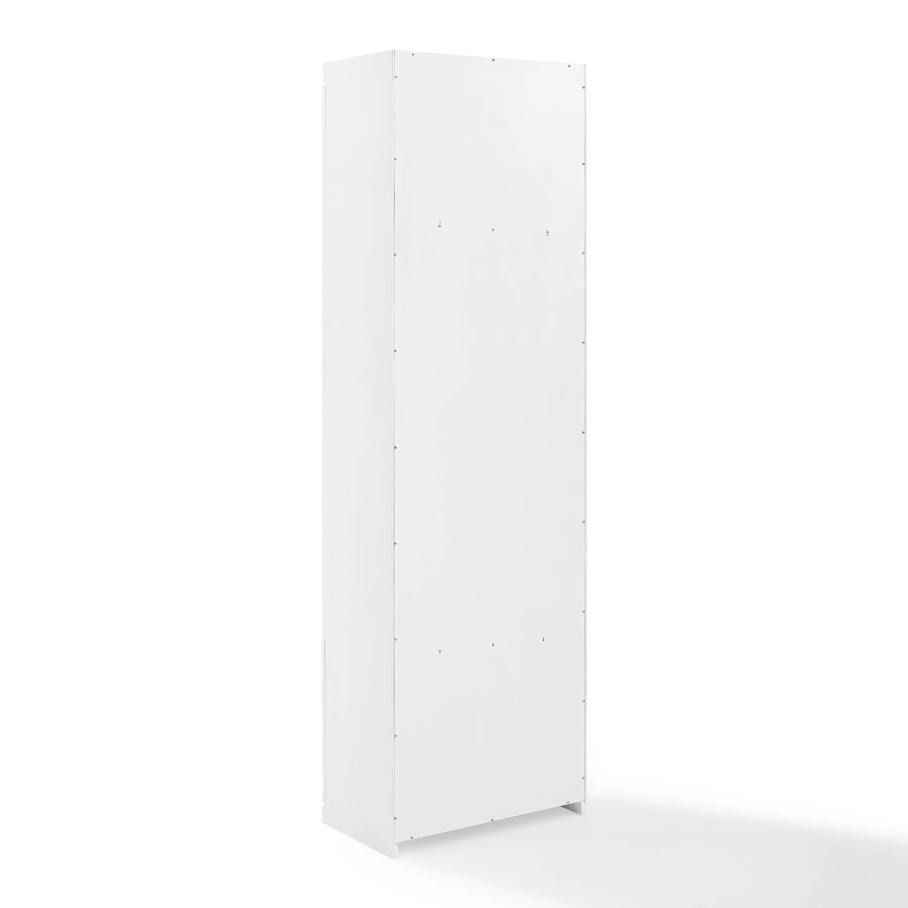 Crosley Furniture Harper Wood Convertible Pantry Closet White M28437
