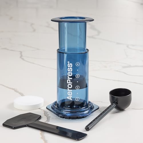 AeroPress Original Coffee Press – 3-in-1 Portable Coffee Maker for Travel S81656