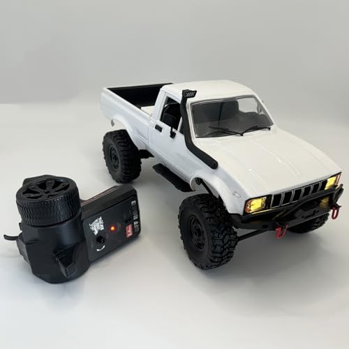 WPL C24-1 RC Rock Crawler 4x4 1/16 Remote Control Truck RTR F787489