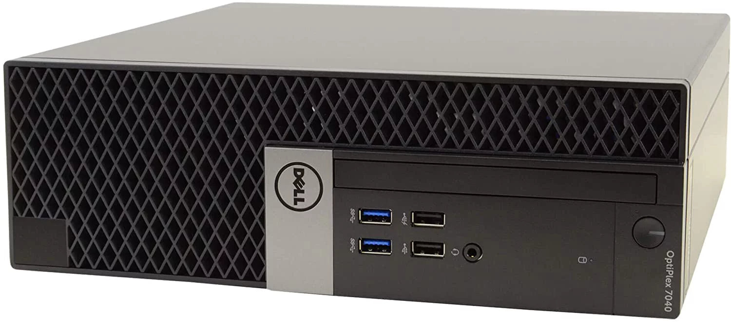 Dell OptiPlex 7040 Small Form Desktop PC, Core i5-6500, 16GB RAM, 2TB, Windows 10 Home X4593