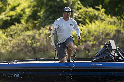 Abu Garcia Max X Low Profile Baitcast Combo V7372