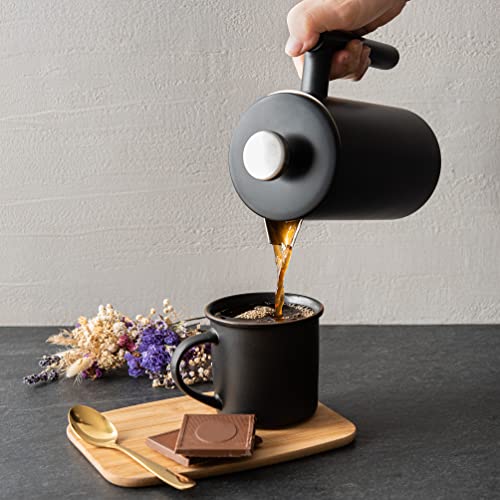 Mixpresso Stainless Steel French Press Coffee Maker 27 Oz T829384
